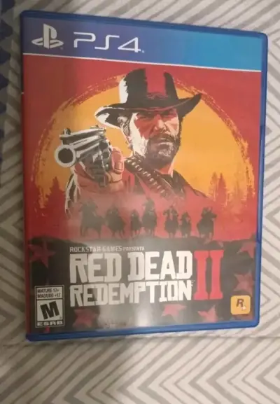 Red Dead Redemption II Ps4 - miniatura 1