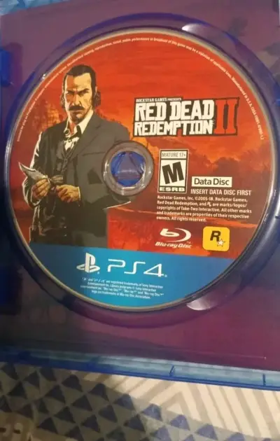 Red Dead Redemption II Ps4 - miniatura 4