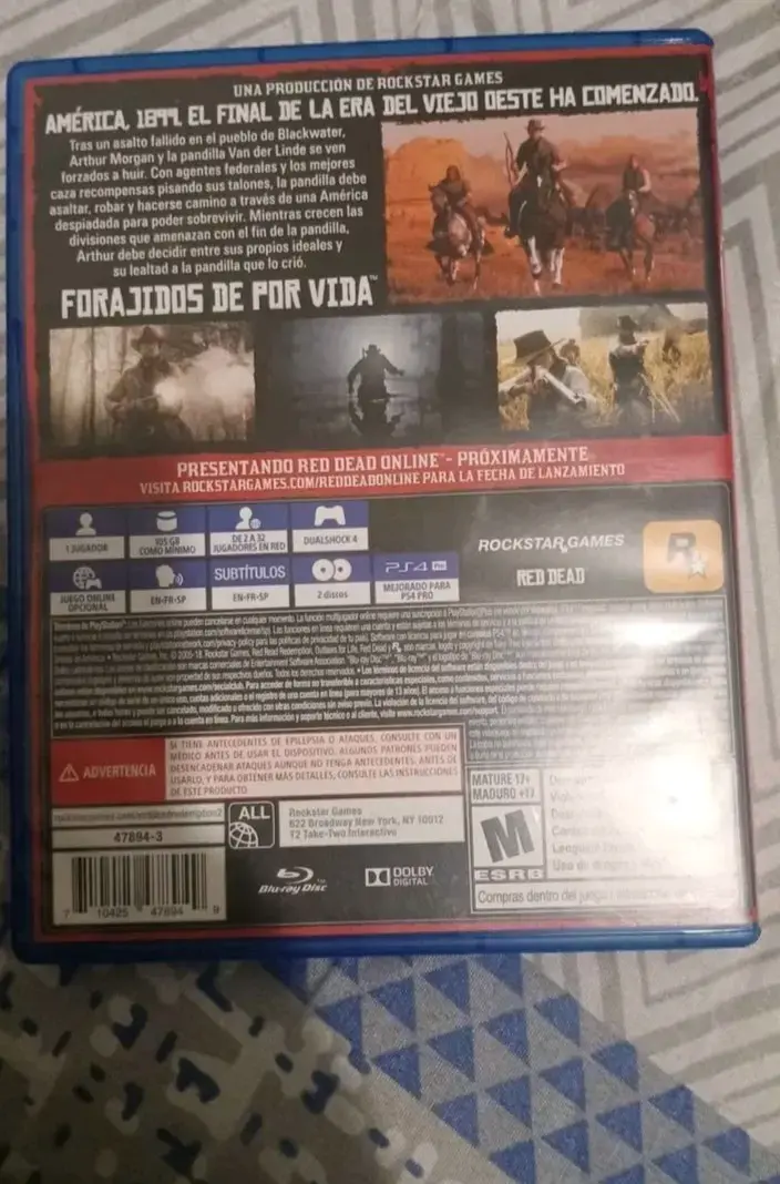 Red Dead Redemption II Ps4 - 5