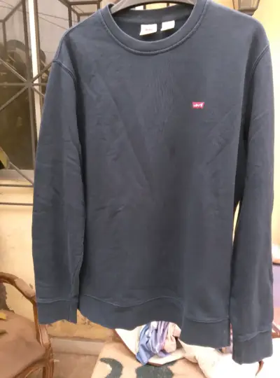 Polerón Levi's azul oscuro - miniatura 1