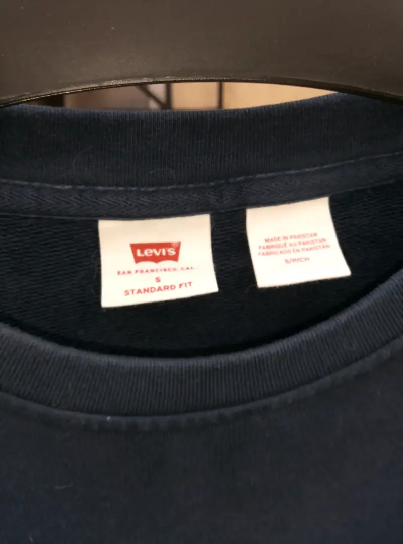 Polerón Levi's azul oscuro - 2