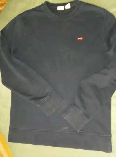 Polerón Levi's azul oscuro - miniatura 4
