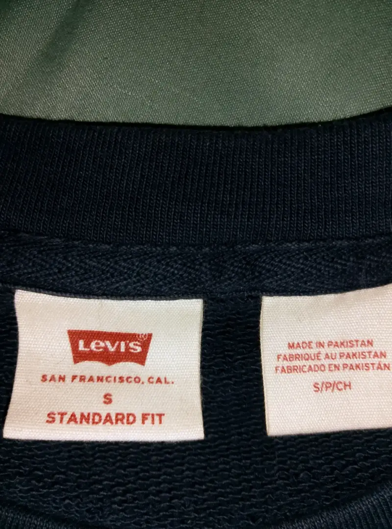 Polerón Levi's azul oscuro - 5