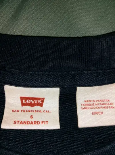 Polerón Levi's azul oscuro - miniatura 5