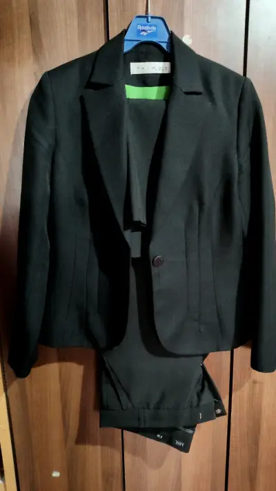 Traje formal negro Italmod para mujer - miniatura 1