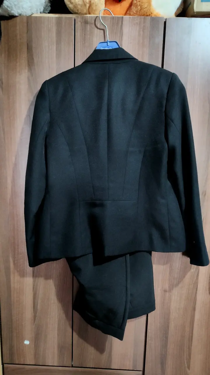 Traje formal negro Italmod para mujer - 2