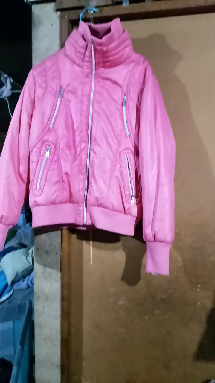 Chaqueta acolchada Columbia burdeo para mujer - 2
