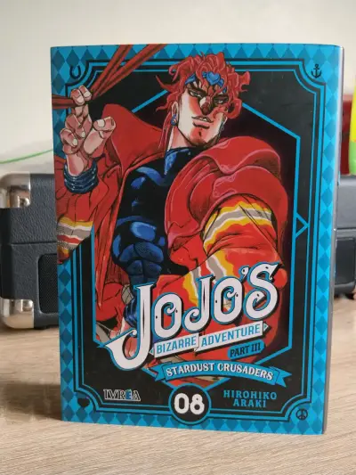 Manga JoJo's Bizarre Adventure Parte 3 Volumen 8 - miniatura 1