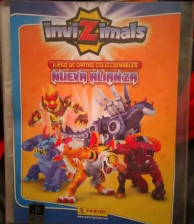 Álbum Invizimals Nueva Alianza - miniatura 1