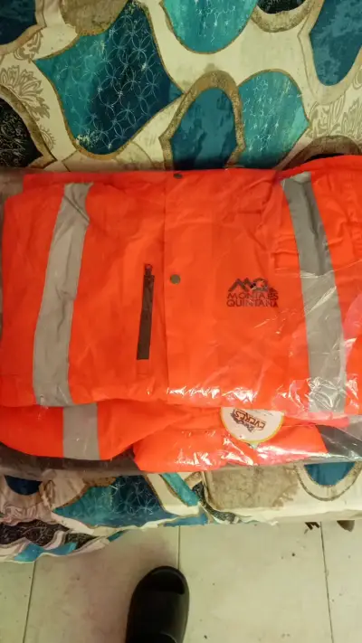 Chaqueta de seguridad reflectante talla m y xxl - miniatura 1