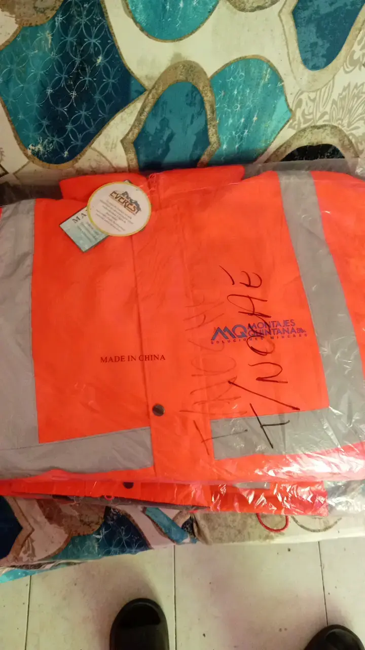 Chaqueta de seguridad reflectante talla m y xxl - 2