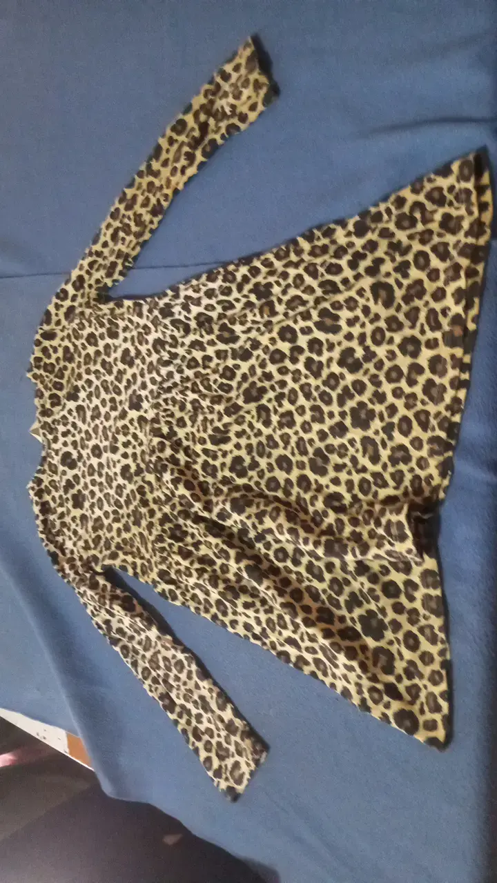 Vestido estampado animal print para mujer - 2
