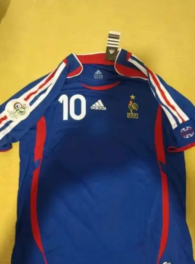 Camiseta Francia 2006 - miniatura 1