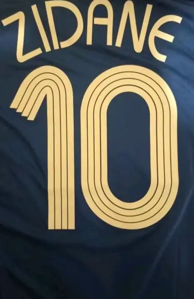 Camiseta Francia 2006 - miniatura 2