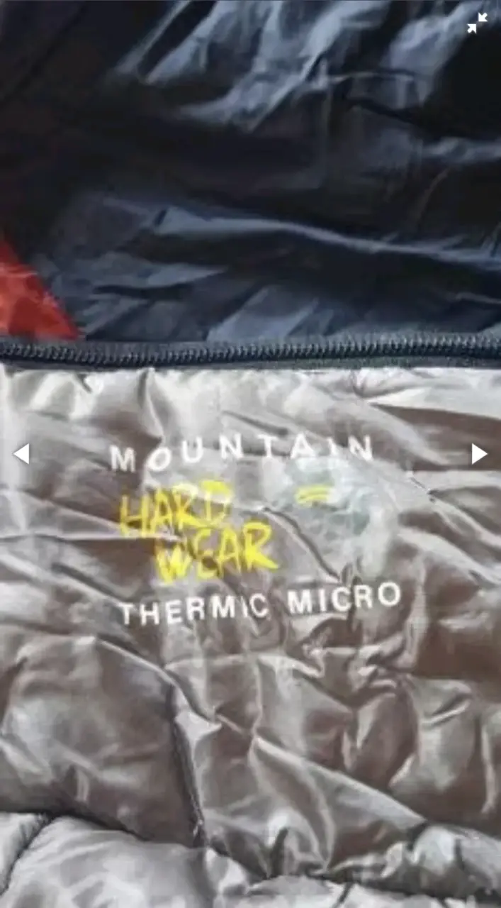Saco de Dormir Ultra Lamina -Thermic Micro -18° C - 4