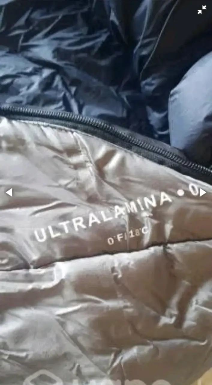 Saco de Dormir Ultra Lamina -Thermic Micro -18° C - 6