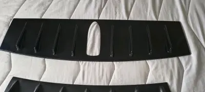 Difusor de techoy parachoque trase para auto negro - miniatura 2