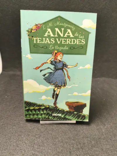 Libro Ana de las Tejas Verdes La Llegada - miniatura 1
