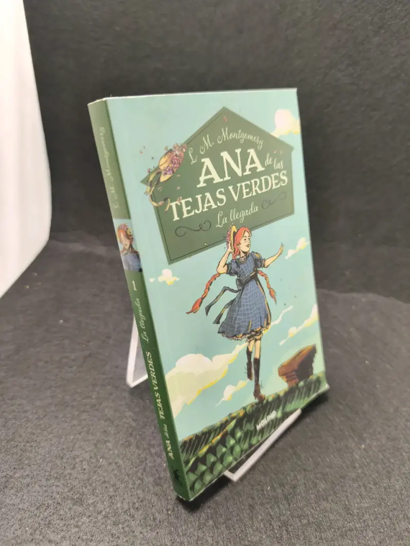 Libro Ana de las Tejas Verdes La Llegada - 2