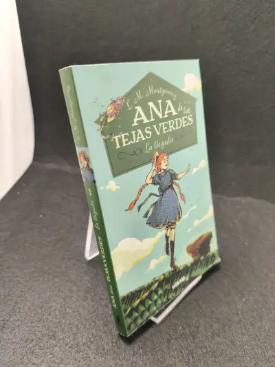 Libro Ana de las Tejas Verdes La Llegada - miniatura 2