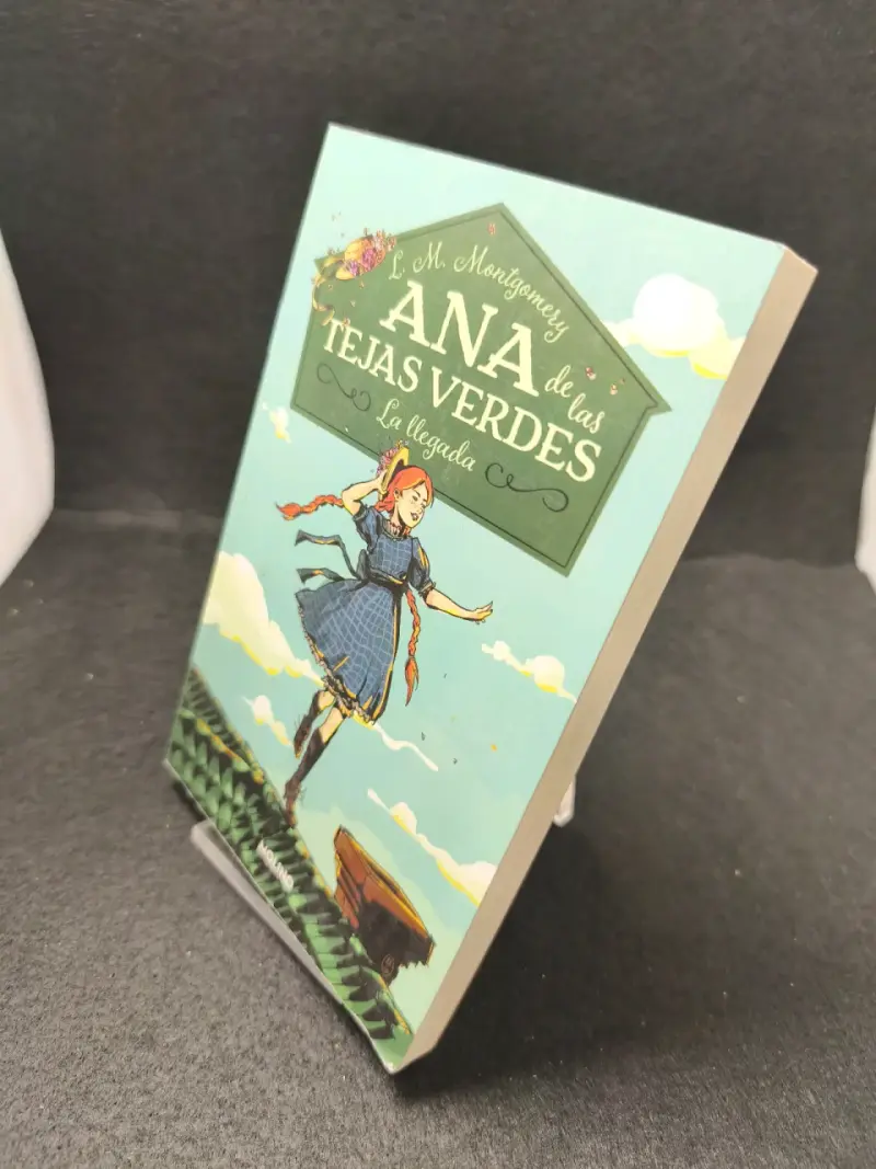 Libro Ana de las Tejas Verdes La Llegada - 3