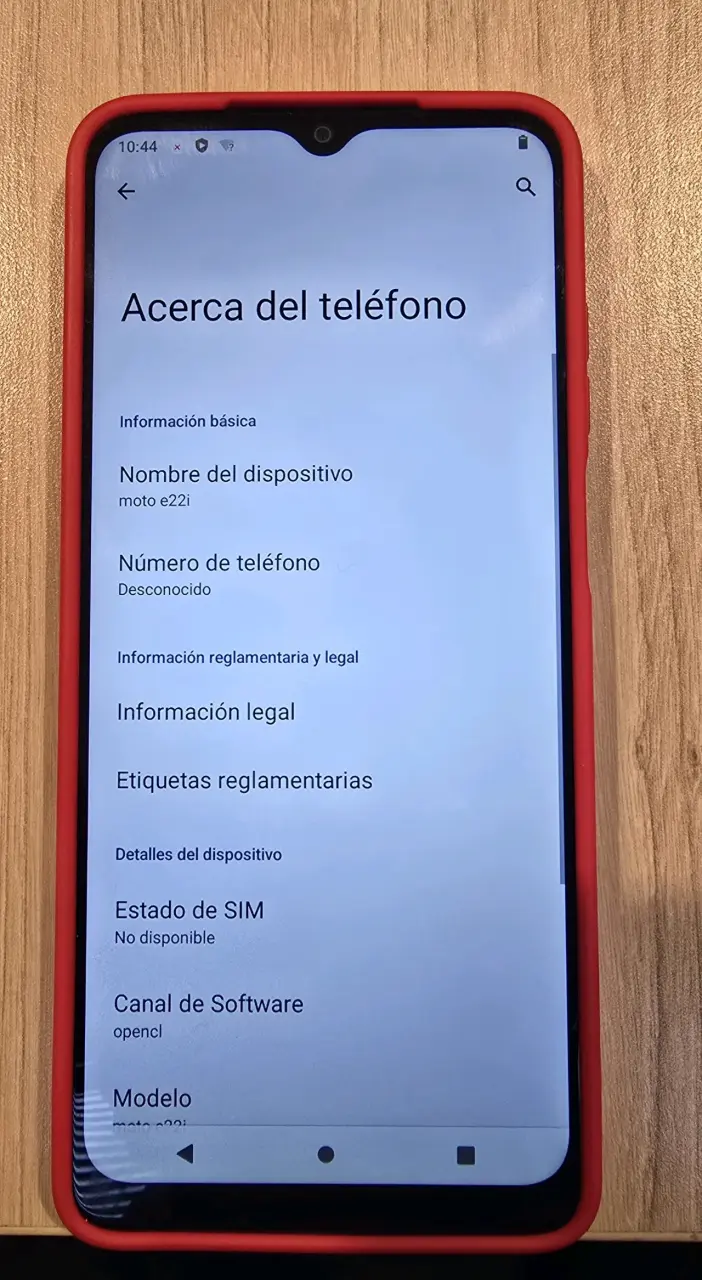 Motorola E22i 5G 64GB - 3