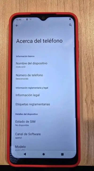 Motorola E22i 5G 64GB - miniatura 3
