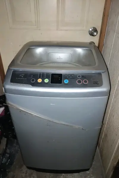 Lavadora Samsung 8.5kg con tambor Diamond - miniatura 1