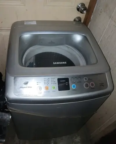 Lavadora Samsung 8.5kg con tambor Diamond - miniatura 2