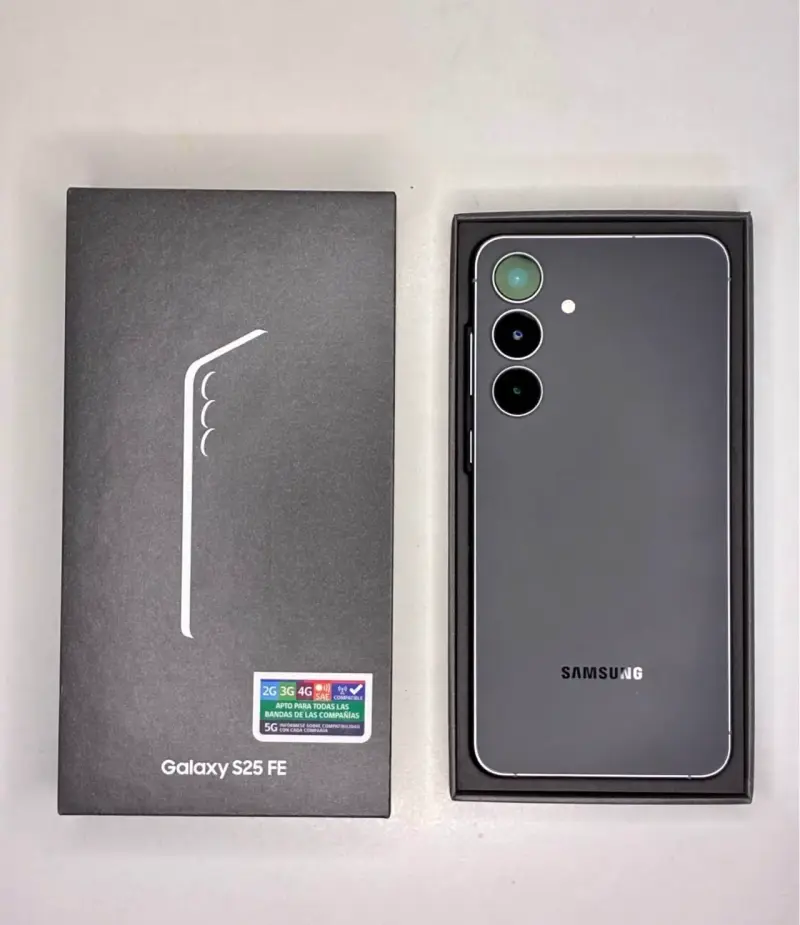 Samsung Galaxy S25 FE  nuevo en caja liberado - 1