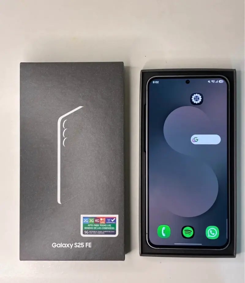 Samsung Galaxy S25 FE  nuevo en caja liberado - 2