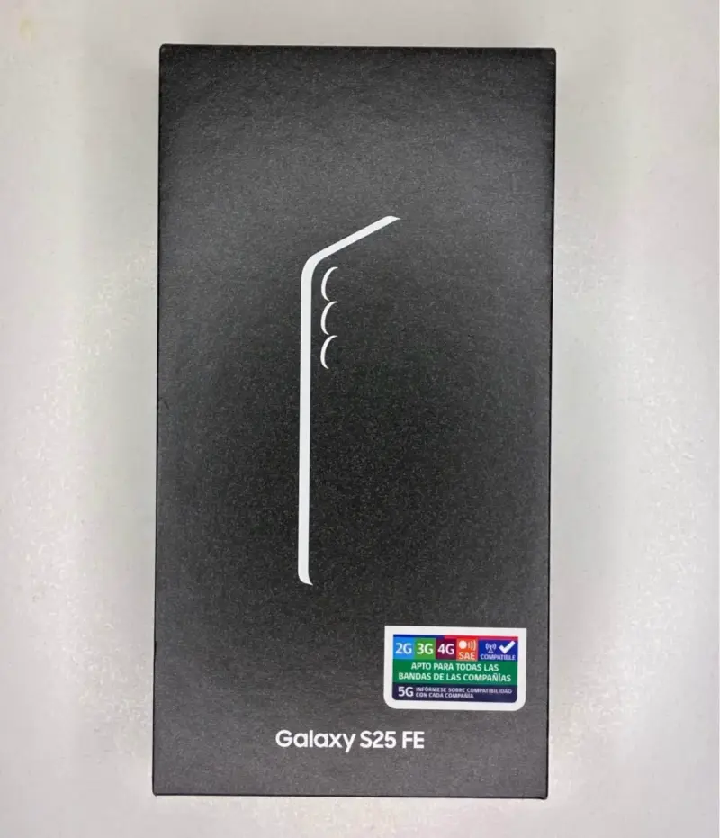 Samsung Galaxy S25 FE  nuevo en caja liberado - 3