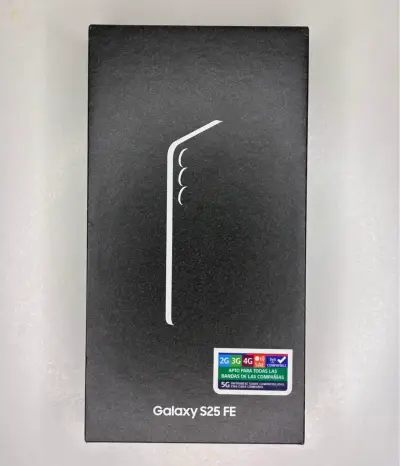 Samsung Galaxy S25 FE  nuevo en caja liberado - miniatura 3