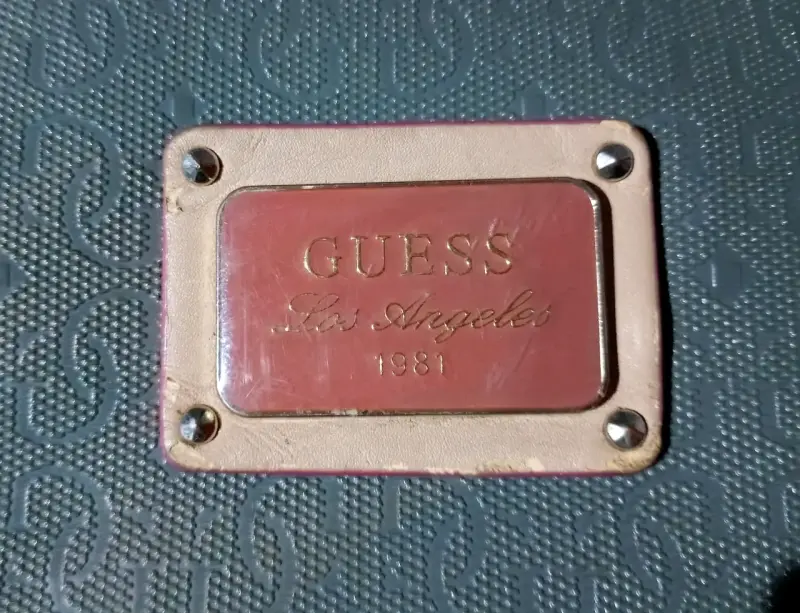 Bolso de mano Guess Los Angeles1981 - 2