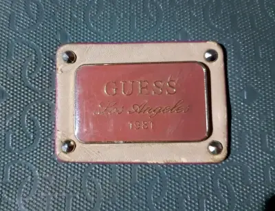 Bolso de mano Guess Los Angeles1981 - miniatura 2
