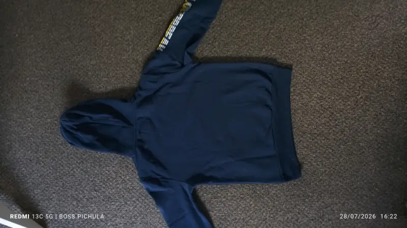 Polerón Cloud Break azul para niño talla 16 - 2