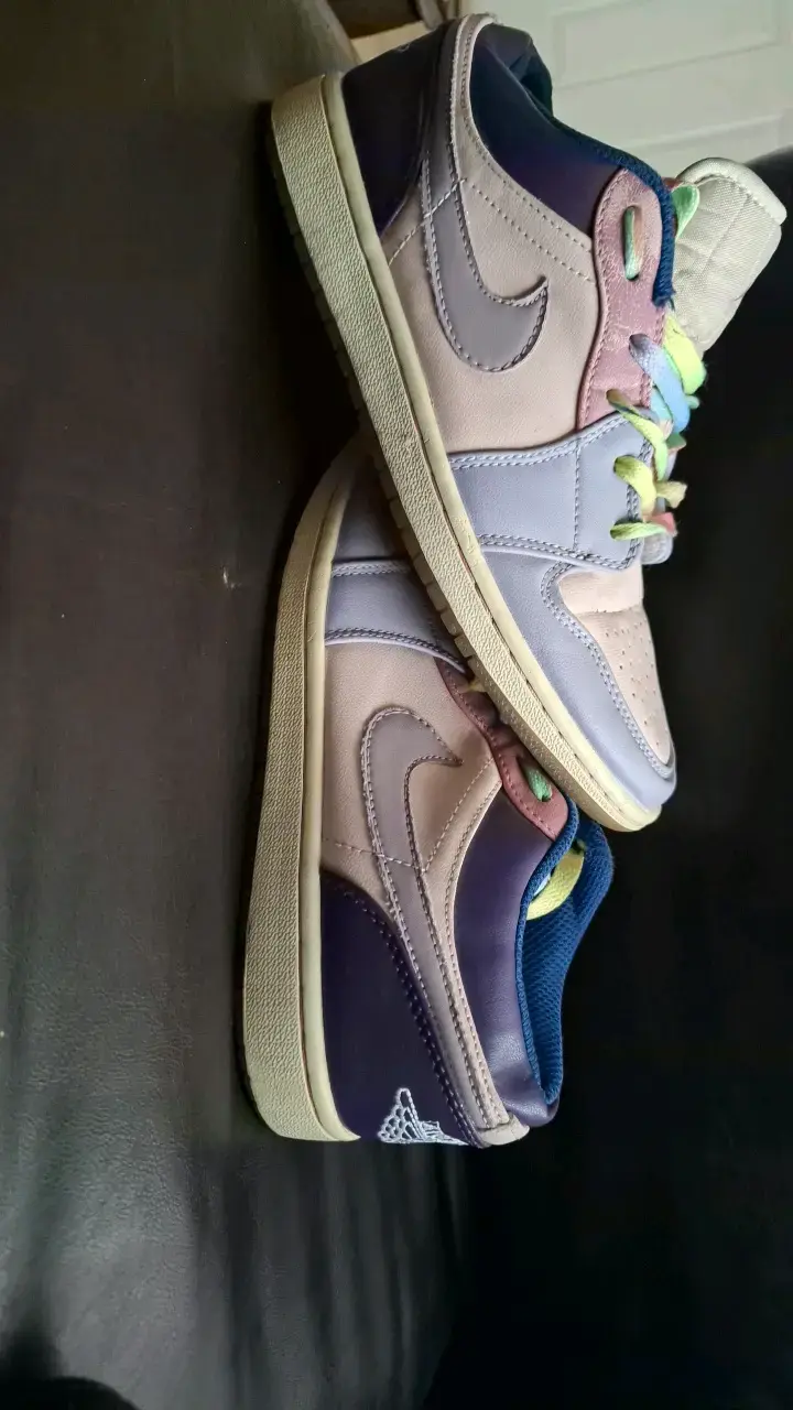 Zapatillas Nike Air Jordan 1 Mid Multicolor - 1