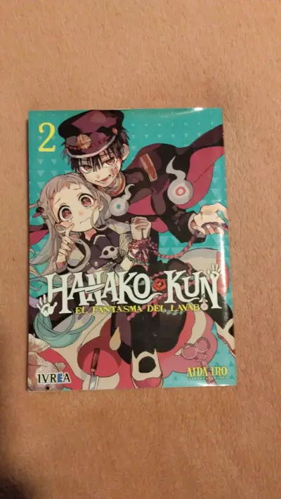 Manga Hanako-kun El Fantasma del Lavabo Vol. 2 - miniatura 1