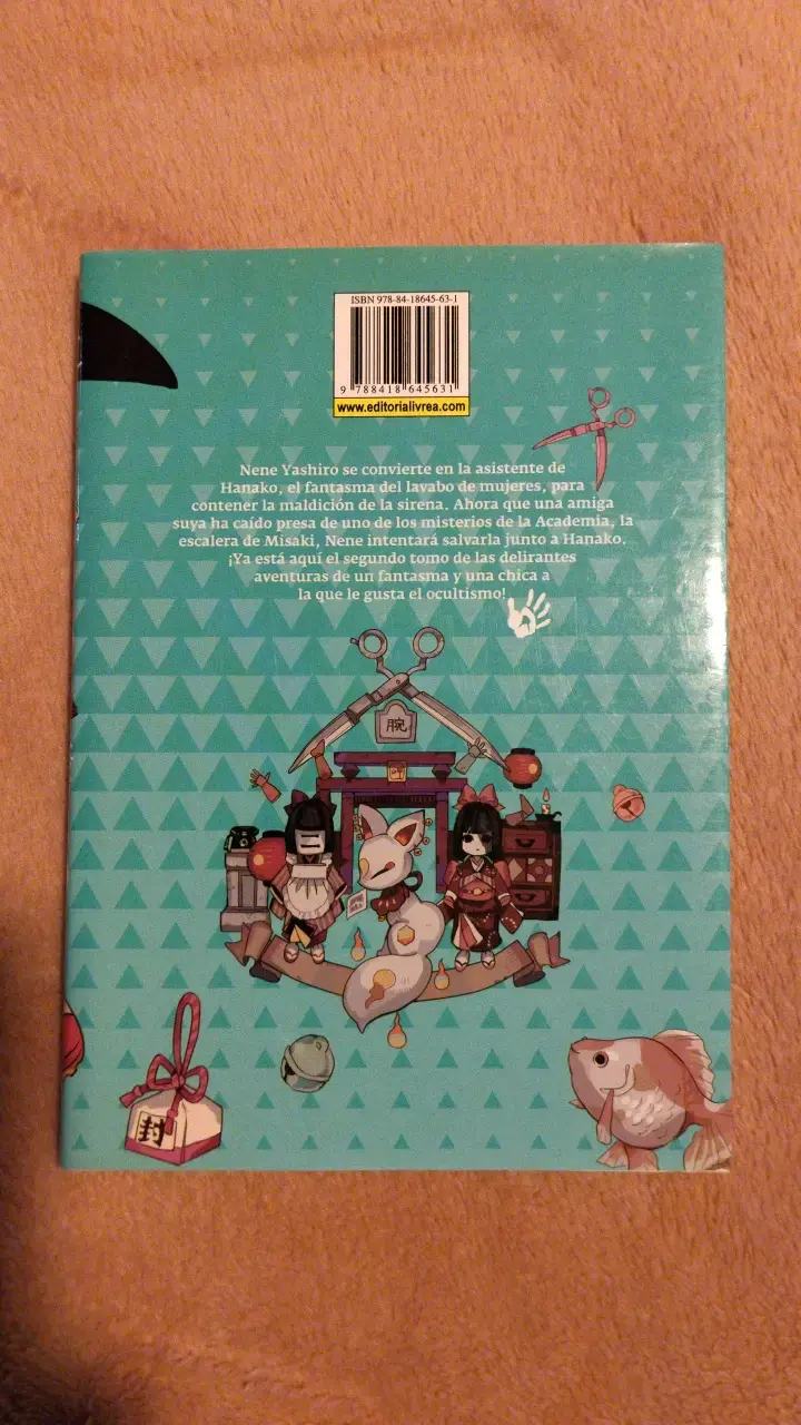 Manga Hanako-kun El Fantasma del Lavabo Vol. 2 - 2