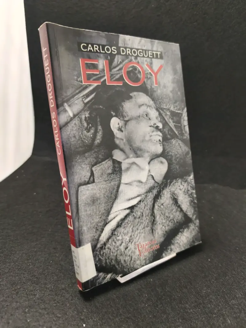 Libro 'Eloy' de Carlos Droguett - 2