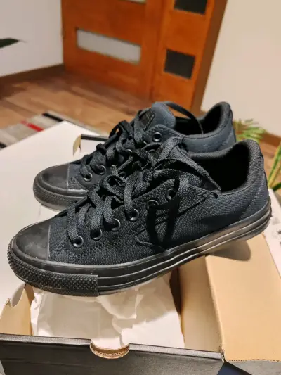 Zapatillas negras Converse Chuck Taylor All Star - miniatura 1