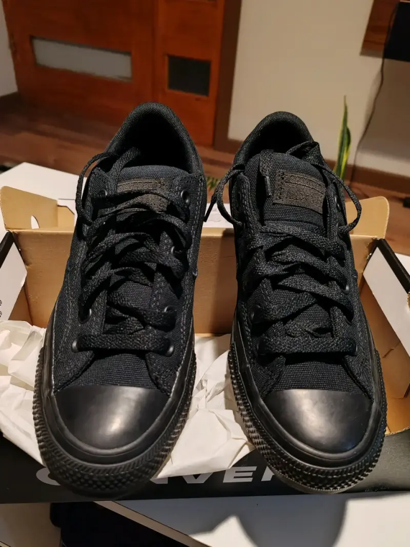 Zapatillas negras Converse Chuck Taylor All Star - 5