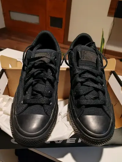 Zapatillas negras Converse Chuck Taylor All Star - miniatura 5