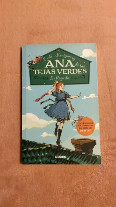 Ana de las Tejas Verdes - La Llegada - miniatura 1