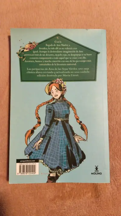 Ana de las Tejas Verdes - La Llegada - miniatura 2