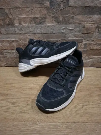 Zapatillas deportivas negras Adidas Cloudfoam - miniatura 1