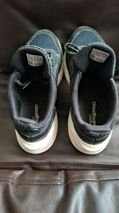Zapatillas deportivas negras Adidas Cloudfoam - miniatura 3