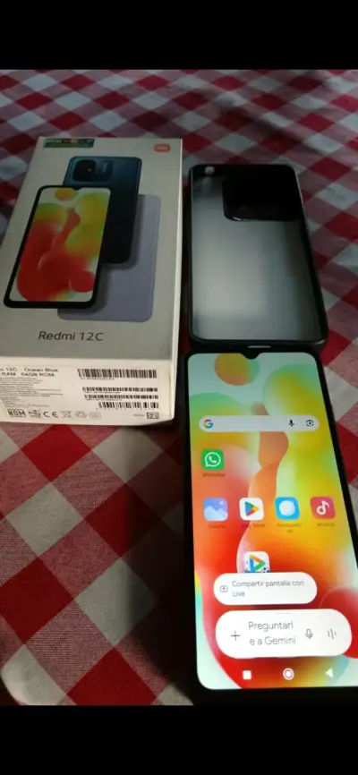 Smartphone Xiaomi Redmi 12C - miniatura 3