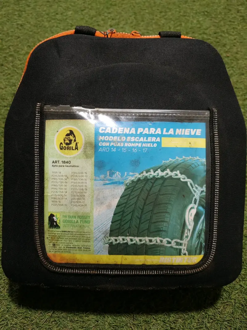 Cadenas para nieve Gorila modelo Escalera - 5