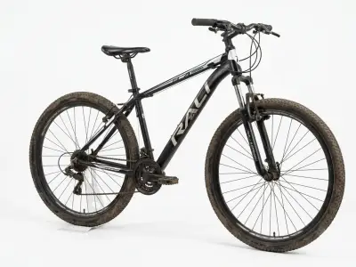 Bicicleta montaña Rali Tornado negra - miniatura 1